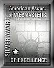 The American Association Of Webmasters, Silver Award - June 19, 2005