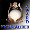 Megowan's Myths High Caliber Award - October 8, 2000